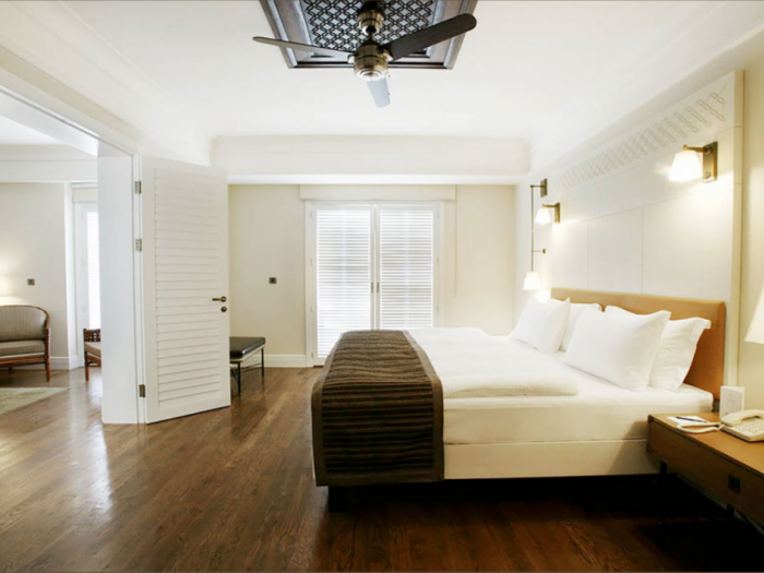 Archisio - Metex Design Group - Progetto Kempinski hotel barbaros bay bodrum