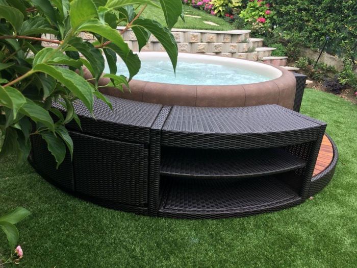 Archisio - Style Living - Progetto Gazebo arredo desterni