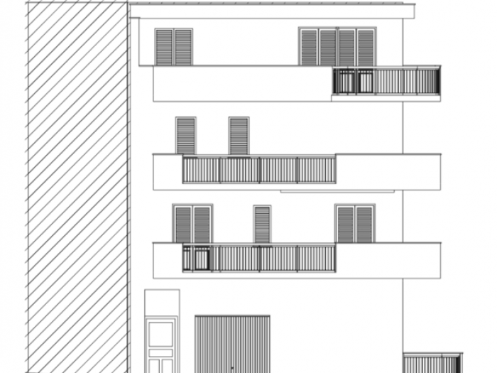 Archisio - Alessandro Tribuna - Progetto Bagheria - sopraelevazione