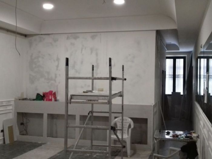 Archisio - Andrea Daguanno - Progetto Progettazione di un ristorante pizzeria