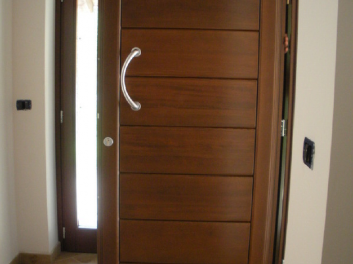 Archisio - Falegnameria Lambiase - Progetto Porte in legno
