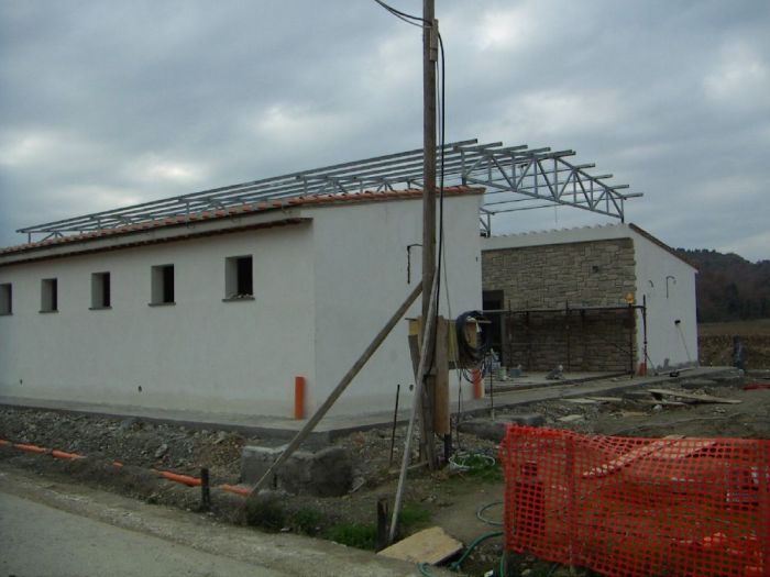 Archisio - Studio Seritti - Progetto Casa di caccia 2009