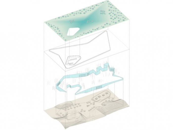 Archisio - Marc - Progetto Una casa del t in un isola artificiale
