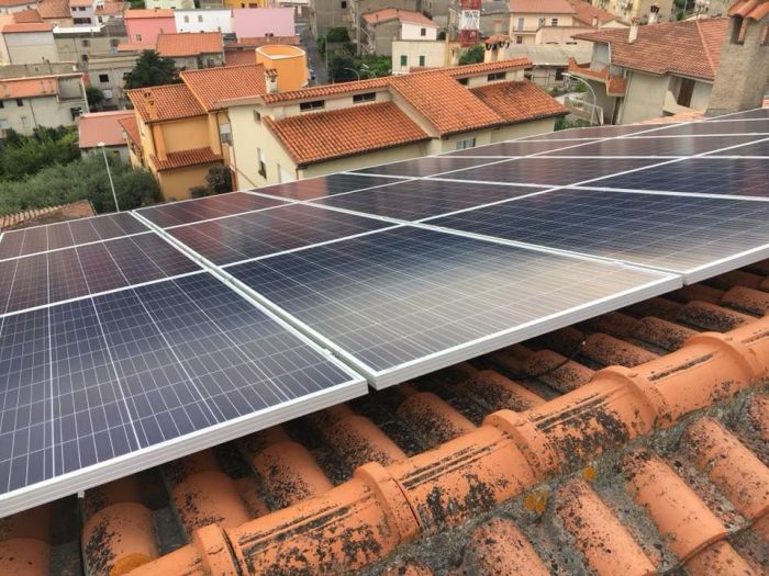 Archisio - Deidda Carlo Impianti Elettrici - Progetto Fotovoltaico