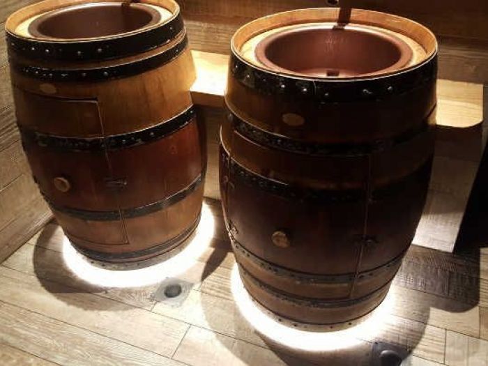 Archisio - Briganti srl - Progetto Lavorazione delle botti