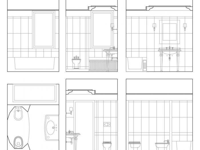 Archisio - Teresa Romeo - Progetto Bagni