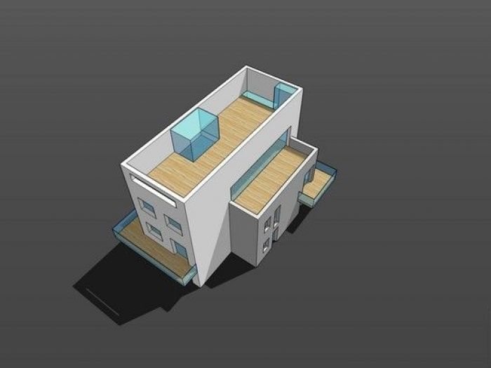 Archisio - Cofra Architettura Design Innovazione - Progetto Rendering casa