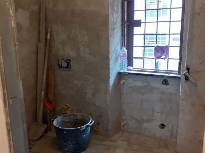 Archisio - Mani Srl Ristrutturazini - Progetto Ristrutturazione zone servizi appartamento roma zona montagnola