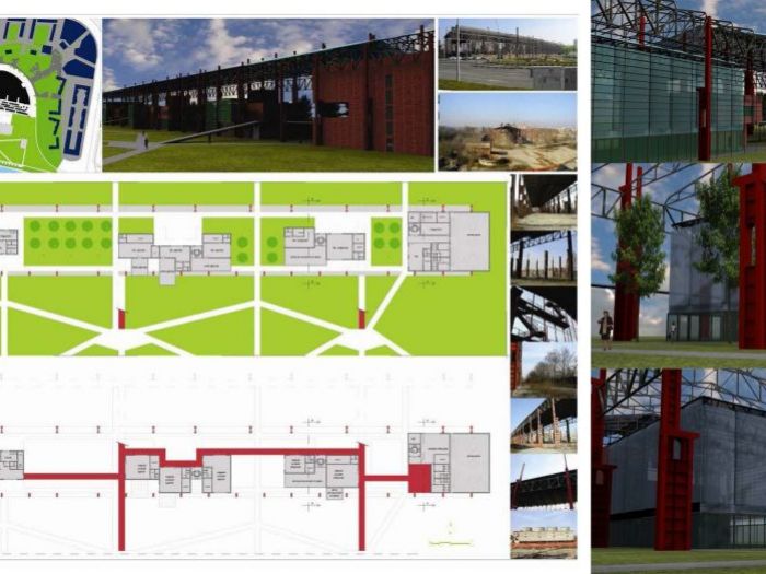 Archisio - Alessandro Costa Frola - Progetto Riqualificazione area ex acciaierie