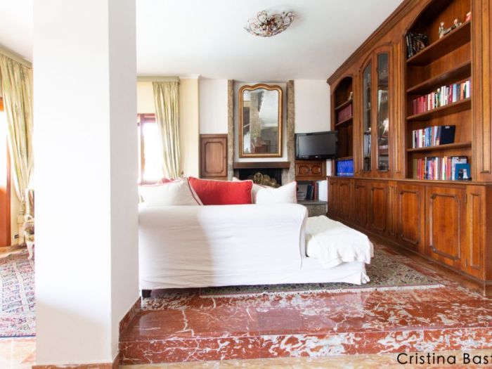 Archisio - Cristina Bastioli - Progetto Villa con piscina - home staging