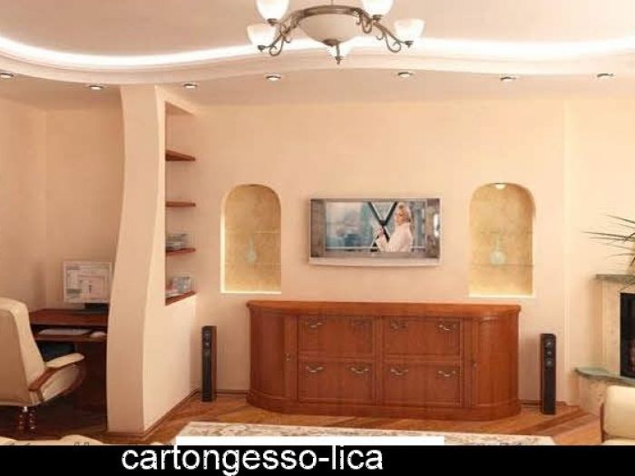 Archisio - Lycosu24 - Progetto Ristrutturazione e progettazione di soggiorni e camere da letto e studi