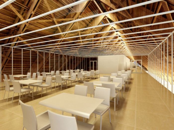 Archisio - Marco Mazzella - Progetto Concorso waterfront