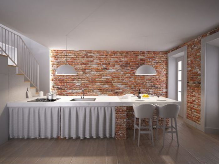 Archisio - Francesco Antoniazza - Progetto Casa in mattoni a vista