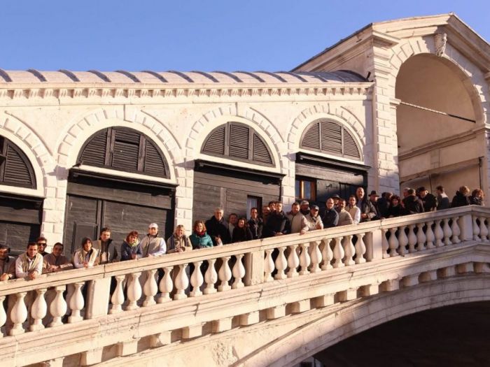 Archisio - Lares Restauri - Progetto Ponte di rialto e palazzo ducale
