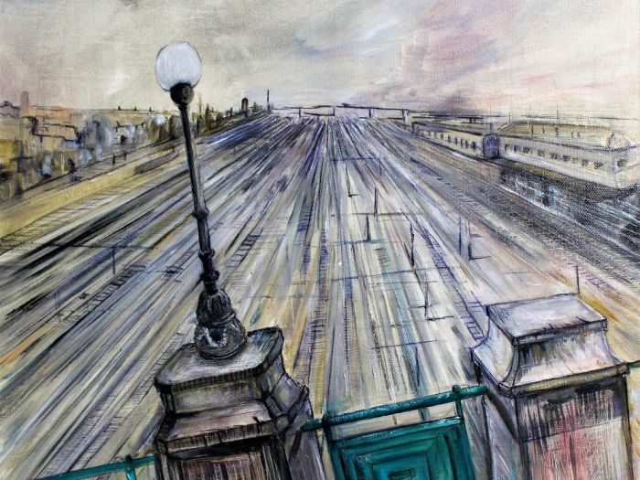 Archisio - Silvia Senna Arte - Progetto Architetture liquide 39