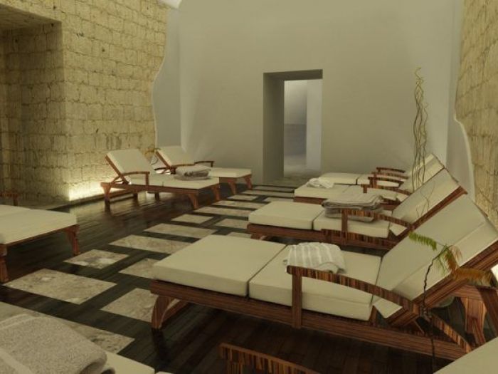 Archisio - Alessandro Baccanico - Progetto Welnessspa