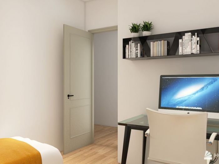 Archisio - Georgia Lo Iacono - Progetto Rendering 3d di un appartamento da ristrutturare