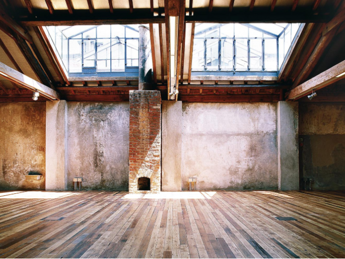 Archisio - Nicola Gisonda - Progetto Sala biplano