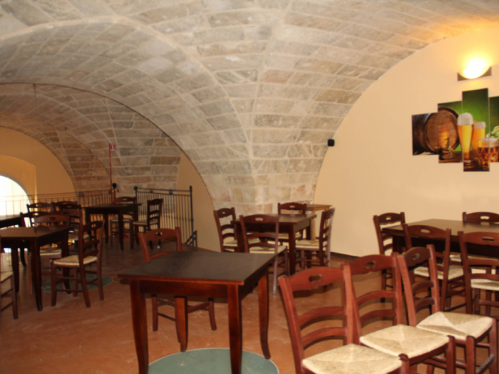 Archisio - Manuela Lega - Progetto Allestimento pizzeria