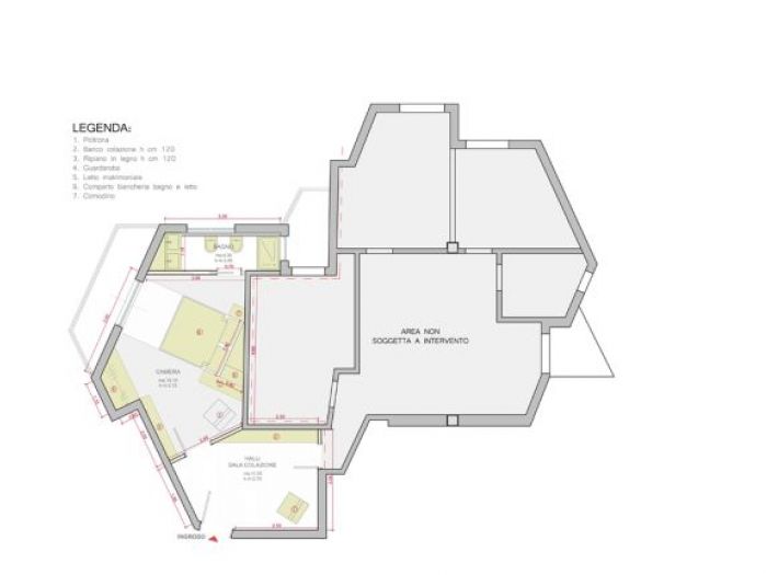 Archisio - Architettura - Progetto Ristrutturazione bb