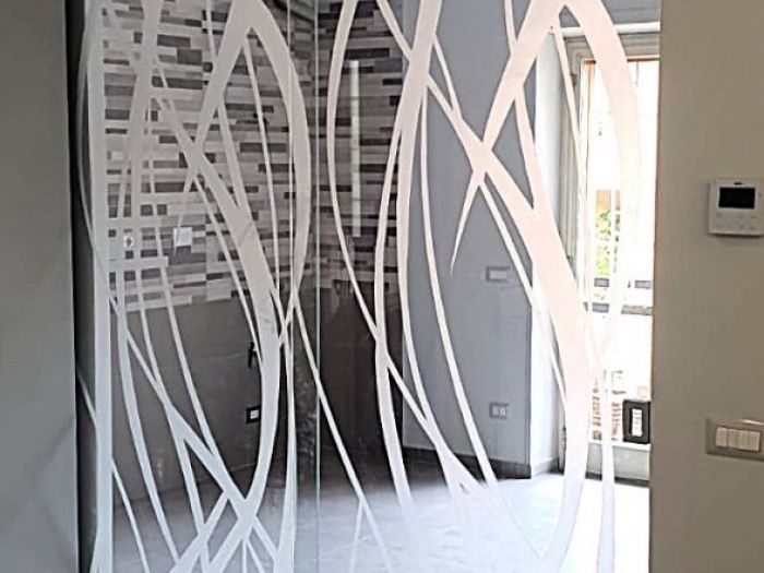 Archisio - Mp Glass - Progetto Porte e pareti divisorie in vetro