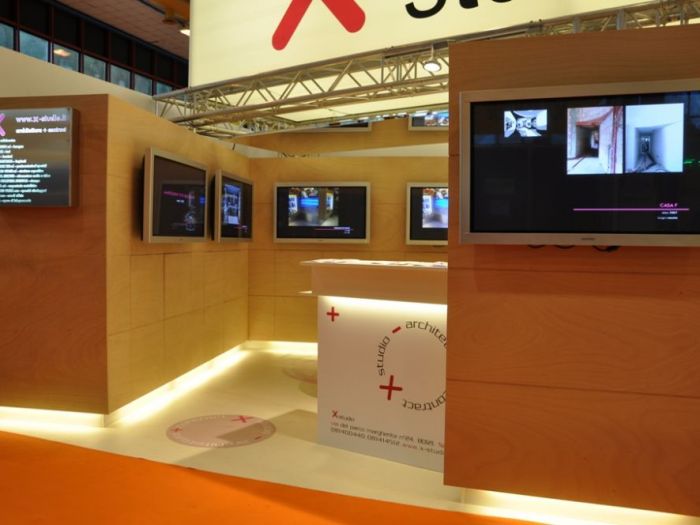 Archisio - X Studio - Progetto X-studio stand - napoli 2008