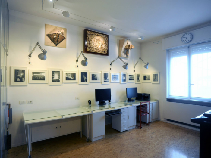 Archisio - Andrea Livio Volpato - Progetto Reflections in blue