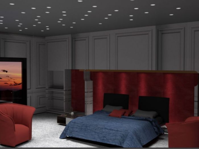 Archisio - Daniela Di Domenicantonio - Progetto Ddd interiror