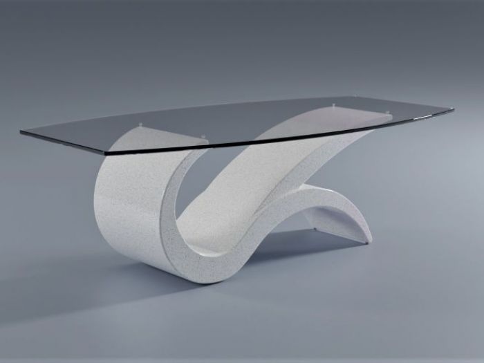 Archisio - Dablec Di Tiziano Moletta - Progetto Tavolino da salotto moderno koledo