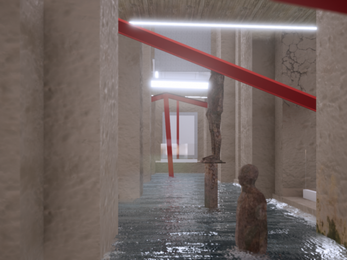 Archisio - Simone Paganelli - Progetto Rethinking piscina mirabilis