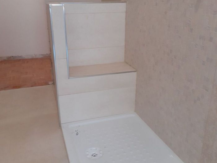 Archisio - Mani Srl Ristrutturazini - Progetto Ristrutturazione zone servizi appartamento roma zona montagnola