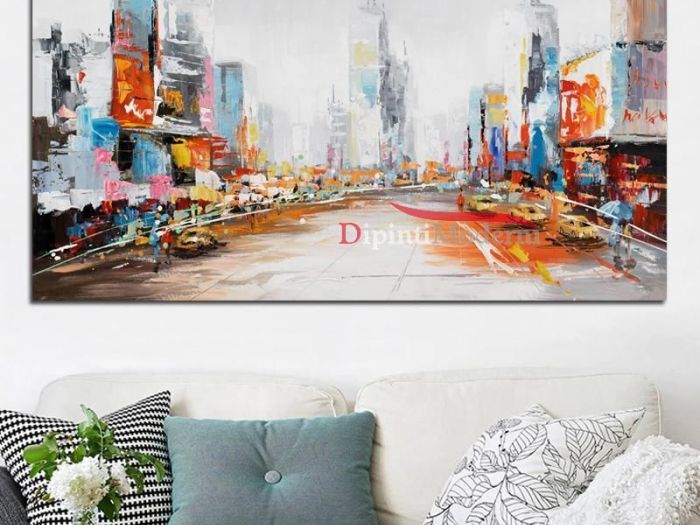 Archisio - Mproject Di Marco Pastorelli - Dipinti Moderni - Progetto Dipinti moderni realizzati ad olio su tela