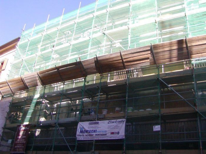 Archisio - Trucco Ristrutturazioni - Progetto Ristrutturazione facciata palazzo