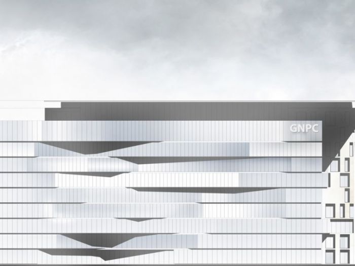 Archisio - Bicuadro - Progetto Headquarter ghana national petroleum company gnpc accra