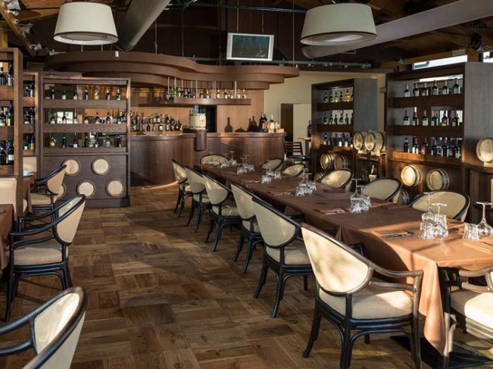 Archisio - Archibi Studio - Progetto La cantina del toscano doc