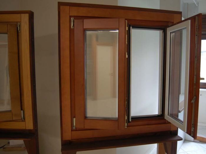 Archisio - Greco Michele Infissi - Progetto Infissi in legno alluminio