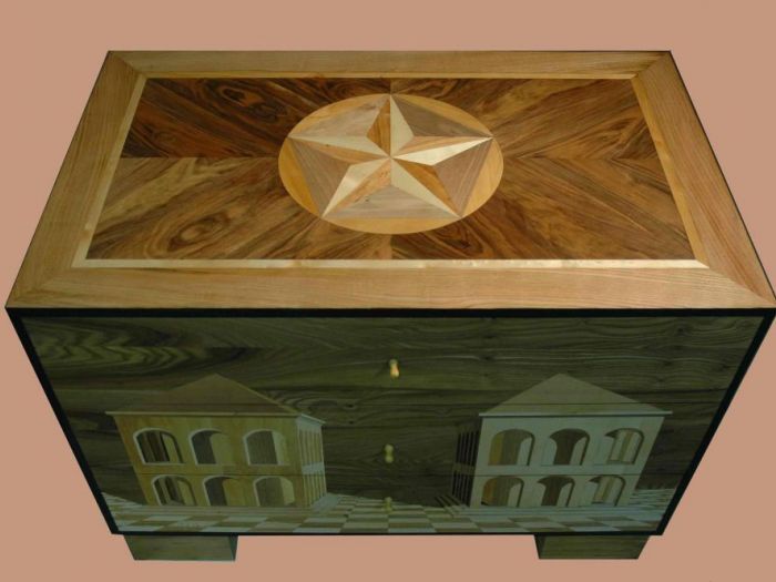 Archisio - Mastro Santi - Progetto Cassettone