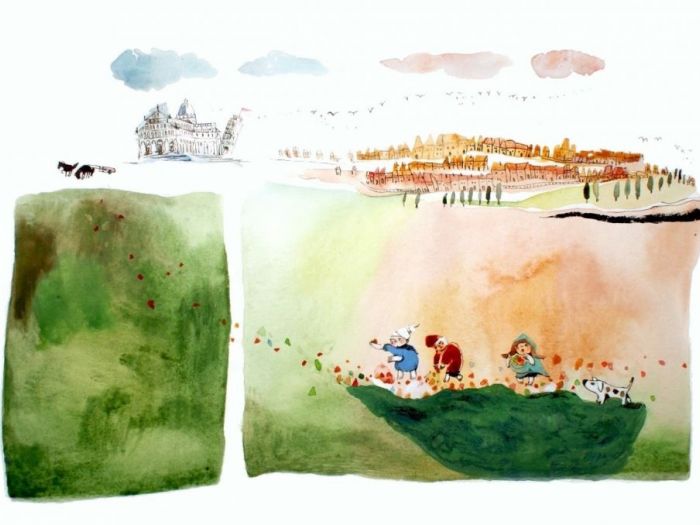 Archisio - Elisa Possenti - Progetto Cimabue e il mosaico doro