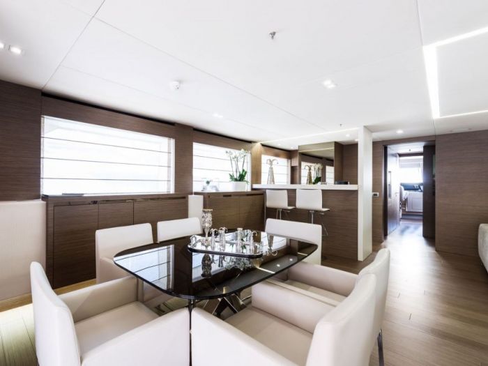 Archisio - Flli Groppo srl - Progetto Allestimento navale tyg