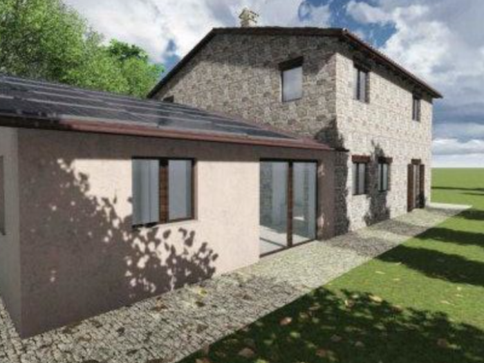 Archisio - Andrea Renzi - Progetto Villetta unifamiliare in legno