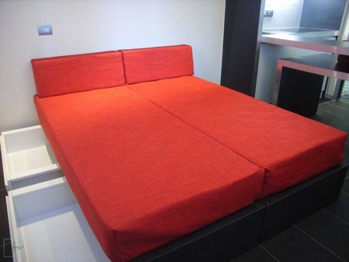 Archisio - Cofra Architettura Design Innovazione - Progetto Ristrutturazione di monolocale