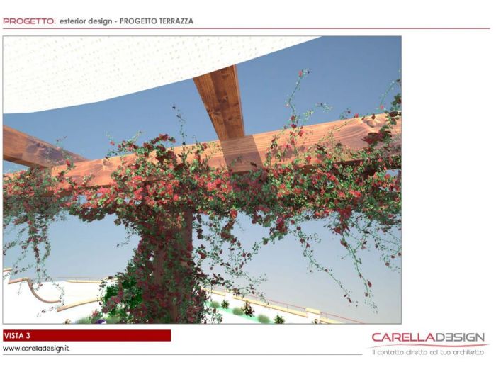 Archisio - Carella Design - Progetto Garden design