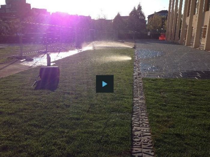 Archisio - Edil Cicchini srl - Progetto Lavori di rifacimento piazzale adiacente mensa universitaria di chieti