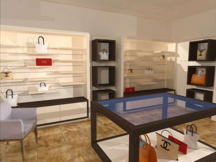 Archisio - Marco Marzorati - Progetto Progetto negozio