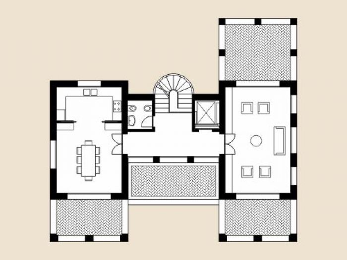 Archisio - Francesco Gherardi - Progetto Villa sergey