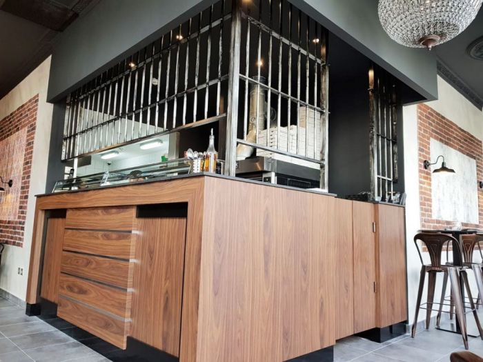 Archisio - Pfr Arredamentyi srl - Progetto Ristoranti in italia e allestero