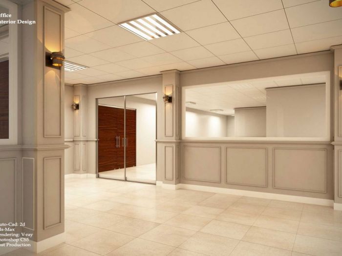 Archisio - Rosa Nozari - Progetto Interior spaces - 3d modeling and rendering