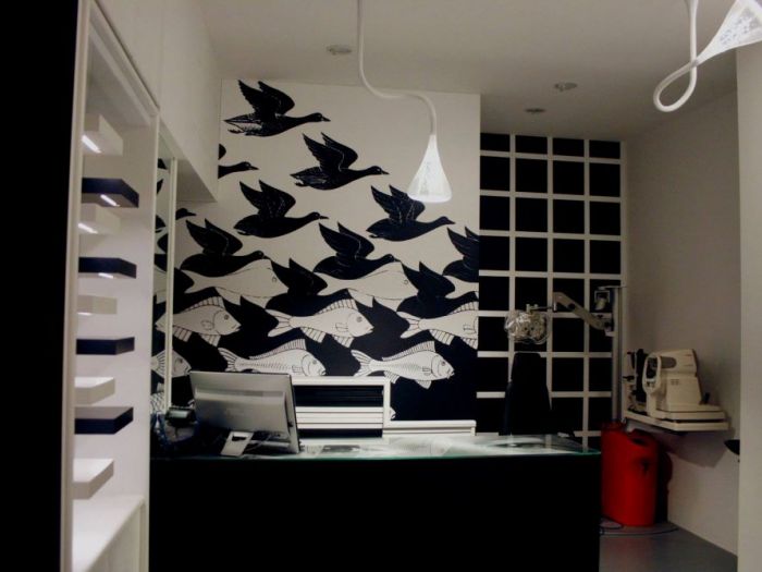 Archisio - Leolab - Progetto Negozio di ottica siroki 2