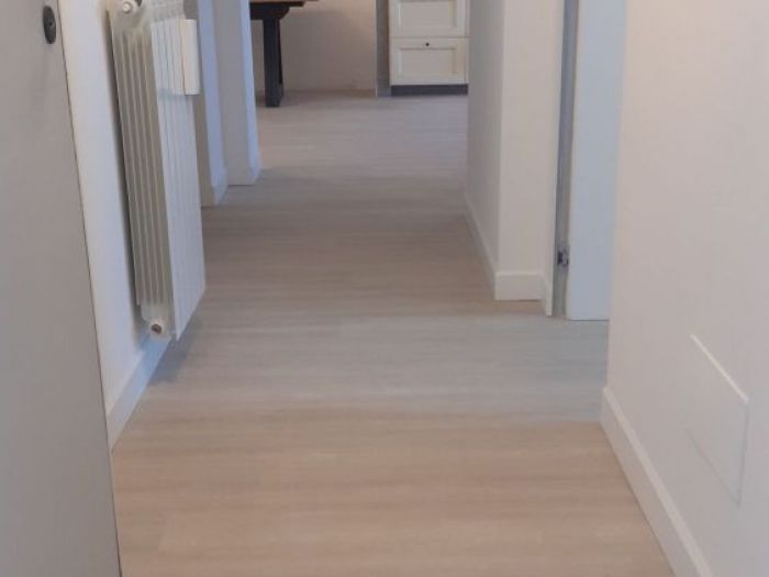 Archisio - Mani Srl Ristrutturazini - Progetto Restyling zona living appartamento sito in roma zona boccea