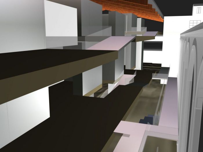 Archisio - Danilo Forieri - Progetto Riqualificazione e conversione di un teatro cinematografico in spazio multimediale